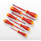 Fluke - IKST7 kit de 5 tournevis isolés et 3 Pinces isolées, 1 000 V,