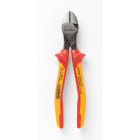 Fluke - INDC8 Pince coupante diagonale robuste isolée, 8 in, 200 mm, 1 000 V,