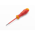 Fluke - ISLS5 Tournevis plat isolé 5/32 in x 4 in, 4 mm x 100 mm, 1 000 V,