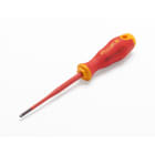 Fluke - ISQS2 Tournevis carré isolé #2 5 in, 125 mm, 1 000 V,