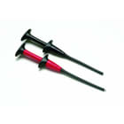 Fluke - AC283A Jeu de 2 sondes grippe-fils Suregrip, compatibles avec cordons TL22x