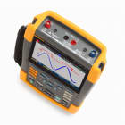 Fluke - FLUKE-190-204-III-S Oscilloscope portable Scopemeter 4x200 MHz,valise & logiciel