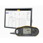 Fluke - 1663 SCH FTT KIT, Pack Testeur multifonction FLK-1663SCH avec logiciel TruTest