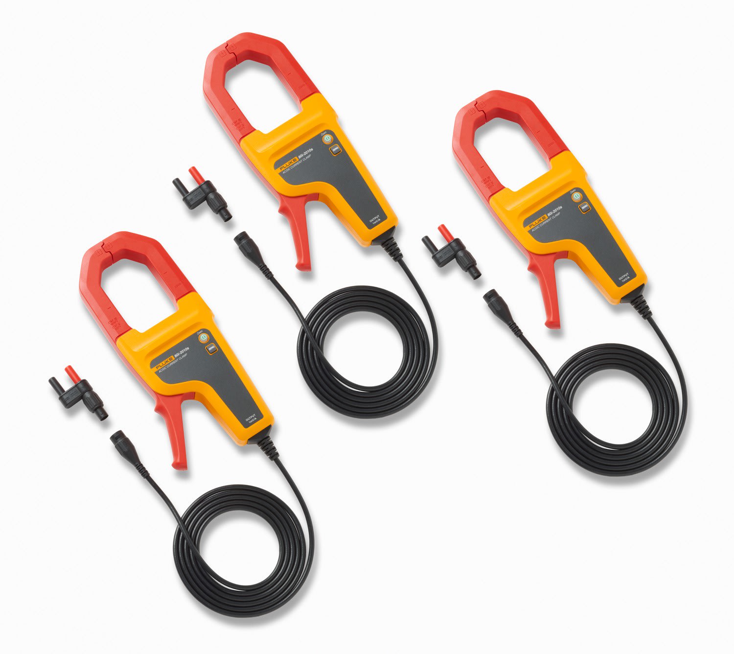 Fluke - 80I-2010S/3PK pack de 3 sondes de courant AC/DC Fluke 80i-2010s