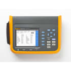 Fluke - FLUKE-NORMA 6004+, Wattmètre de précision portable AC/DC Norma 6K, 4U/4I + Mot.