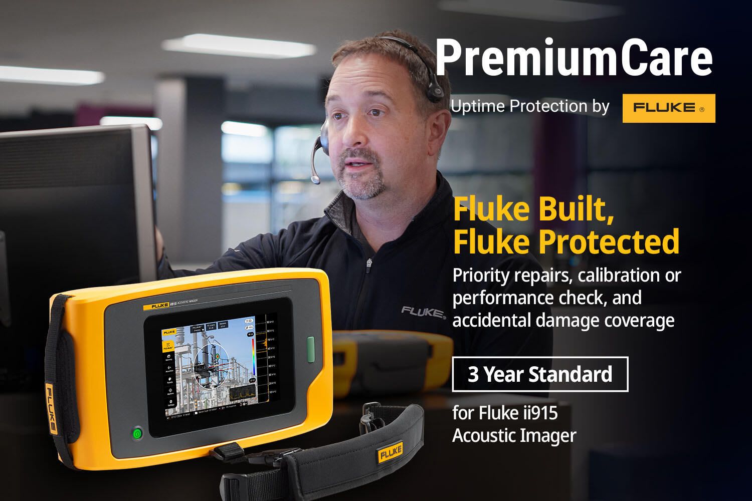 Fluke - FP-SMFT, Pack de 2 fusibles, 630mA/1000VAC/VDC VFA 6,3x32mm