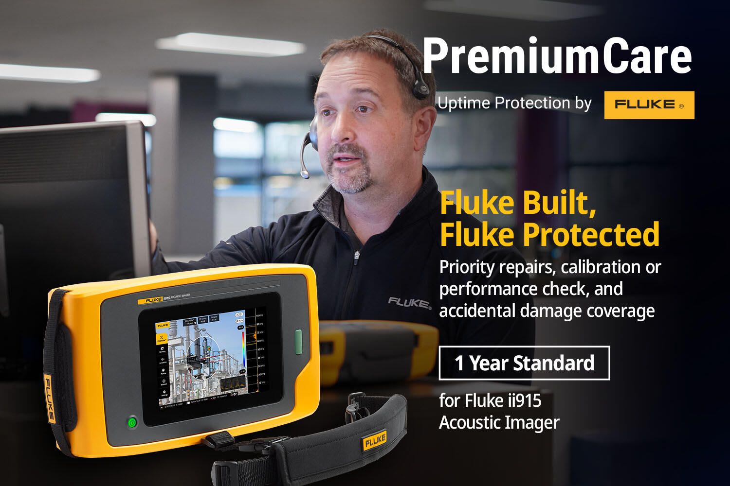 Fluke - SMFT-1000/FPC EU, Testeur PV FLUKE-SMFT-1000 avec Fluke Premium Care 1 an