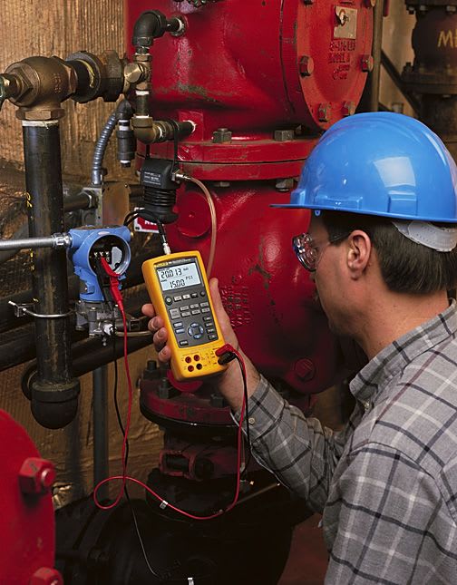 Fluke - FLUKE-725/FPC EU, Calibrateur de process Fluke-725 avec Fluke Premium Care 1 an