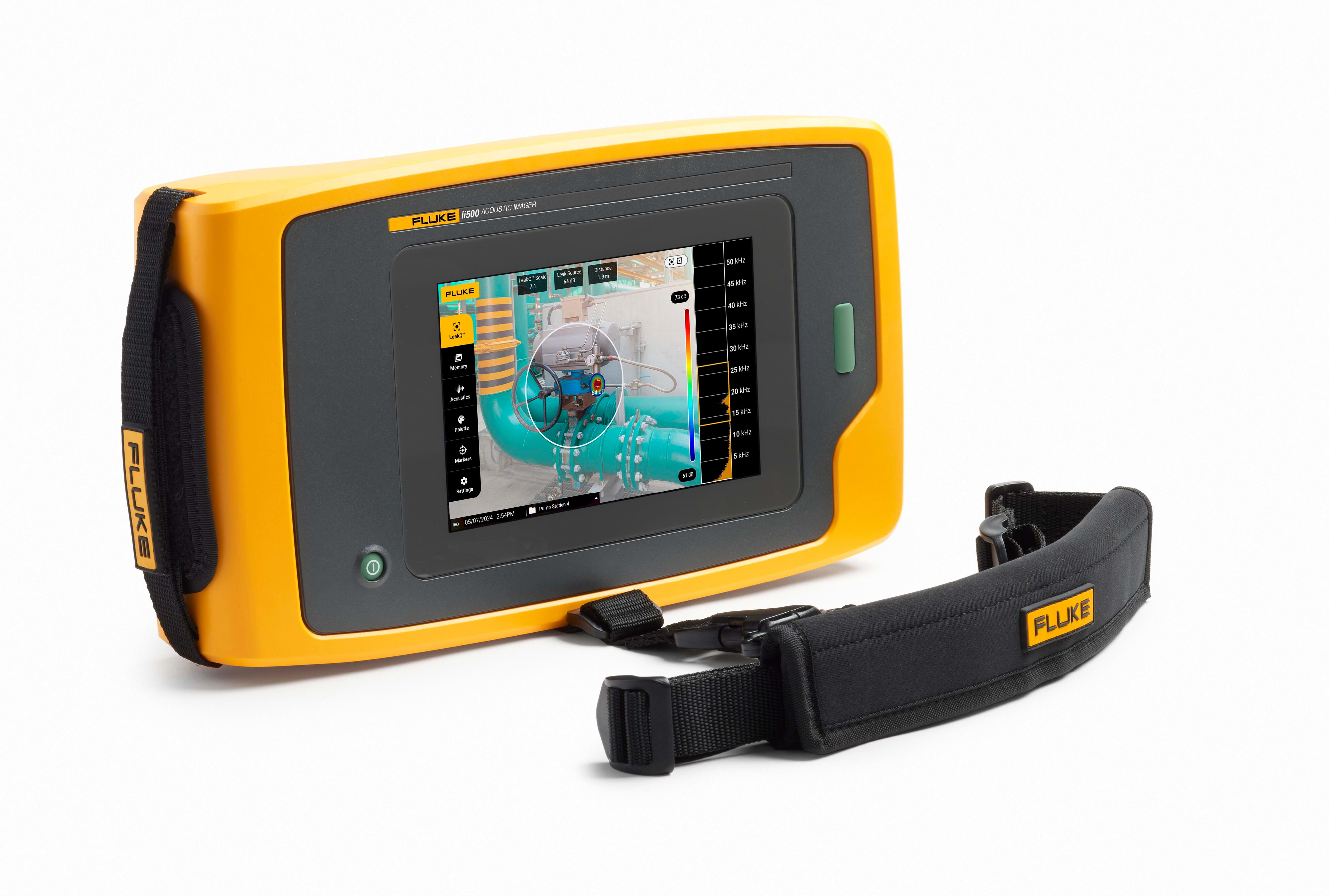 Fluke - FLUKE-II500/FPC, Caméra ultrasonore FLK-II500 avec Fluke Premium Care 1 an