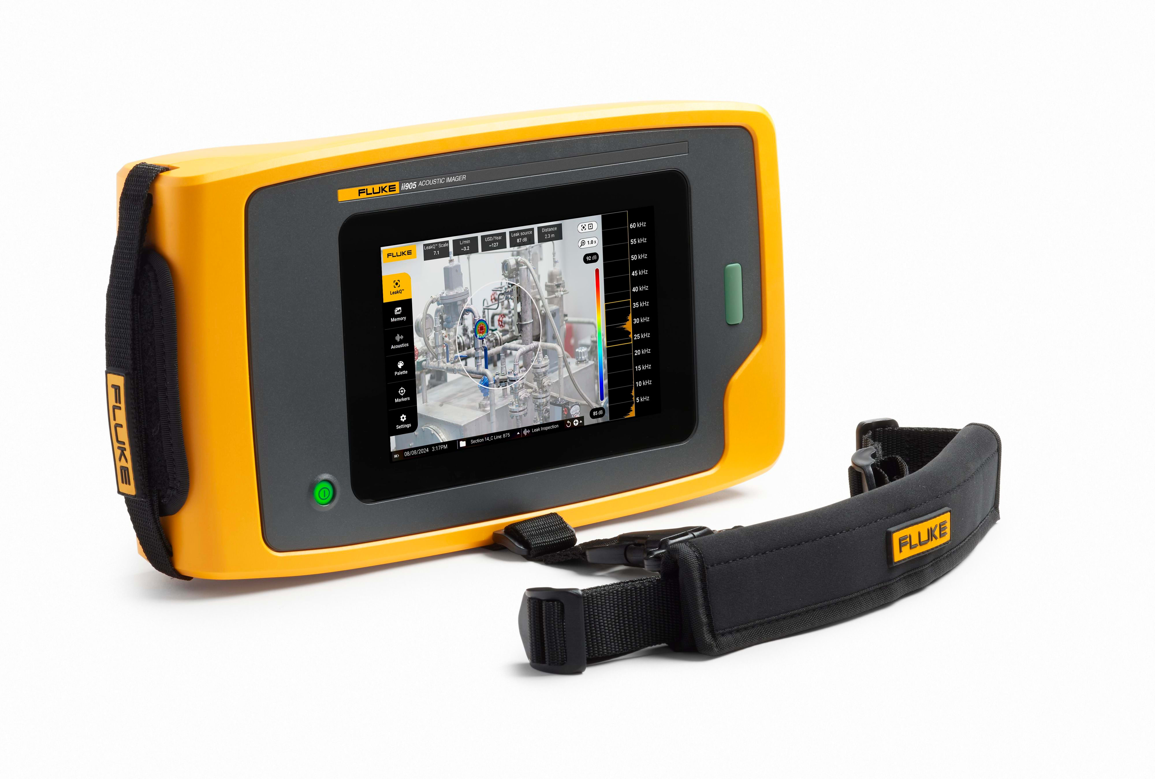 Fluke - FLUKE-II905/FPC3, Caméra ultrasonore FLK-II905 avec Fluke Premium Care 3 ans