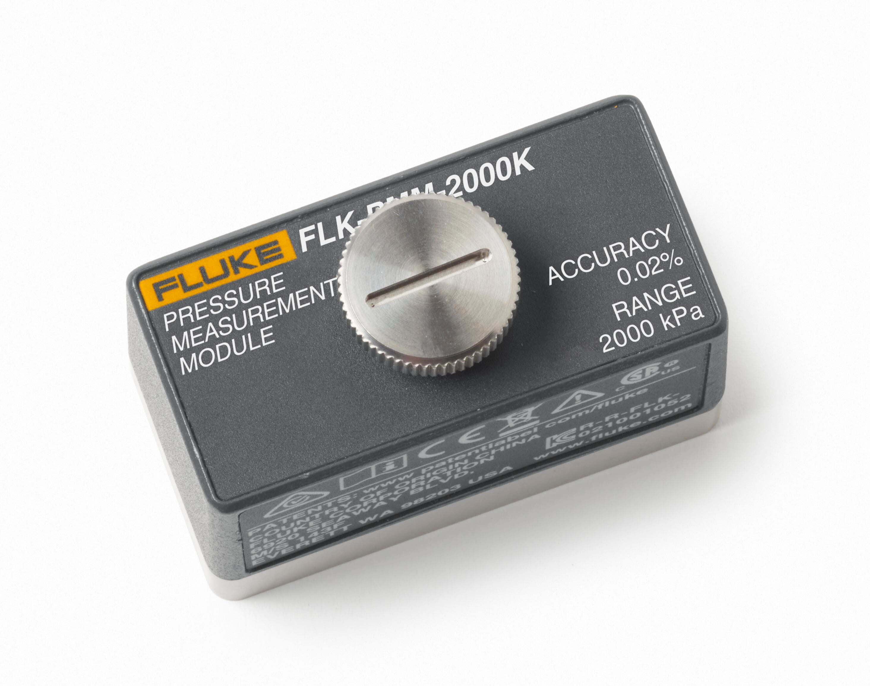 Fluke - FLK-PMM-200K,Module de pression relative -1 à 2 Bar pour FLK-729PRO