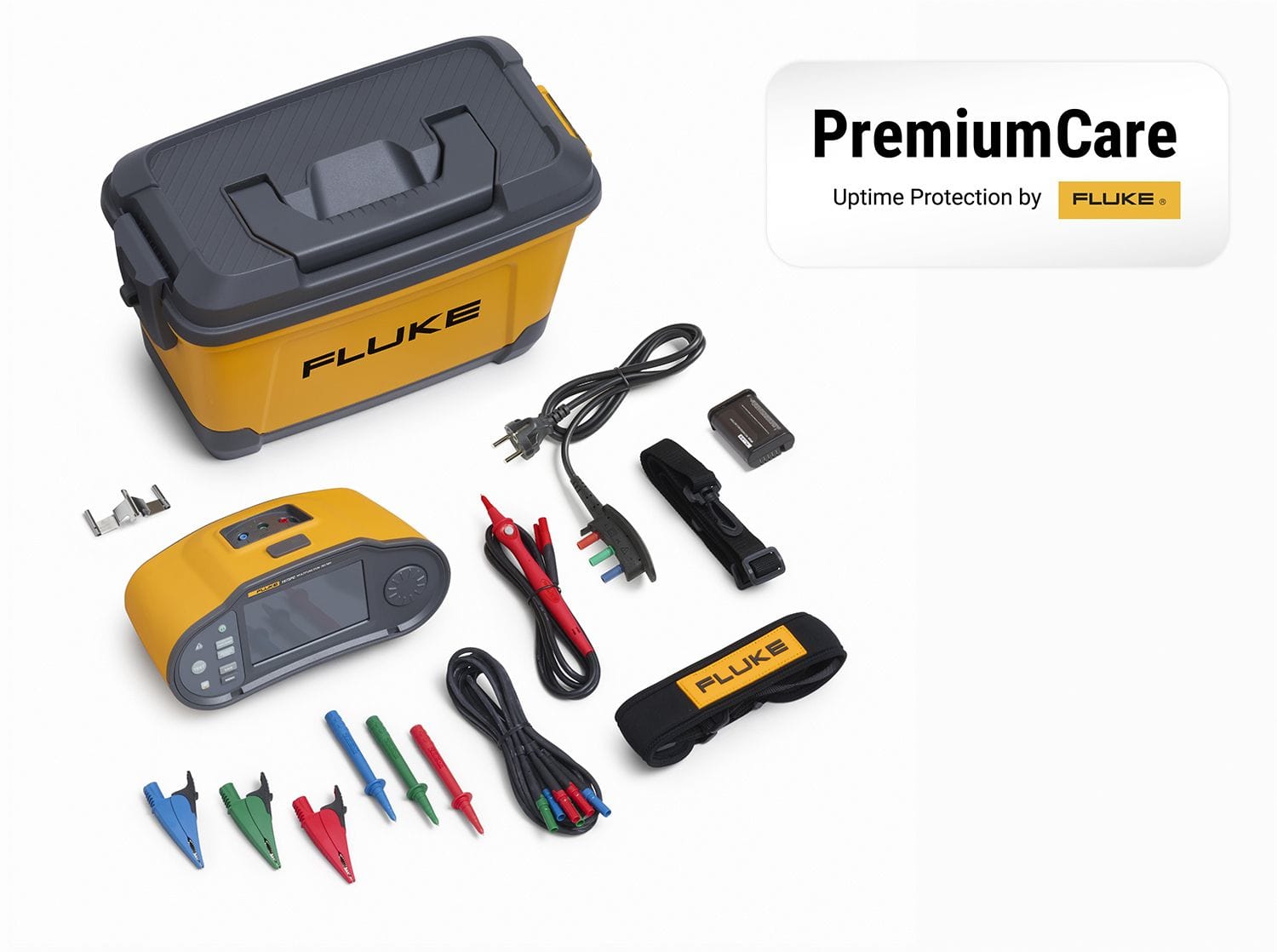 Fluke - FLUKE-1673FC SCH/FPC, Testeur FLUKE-1673FC SCH avec Fluke Premium Care 1 an