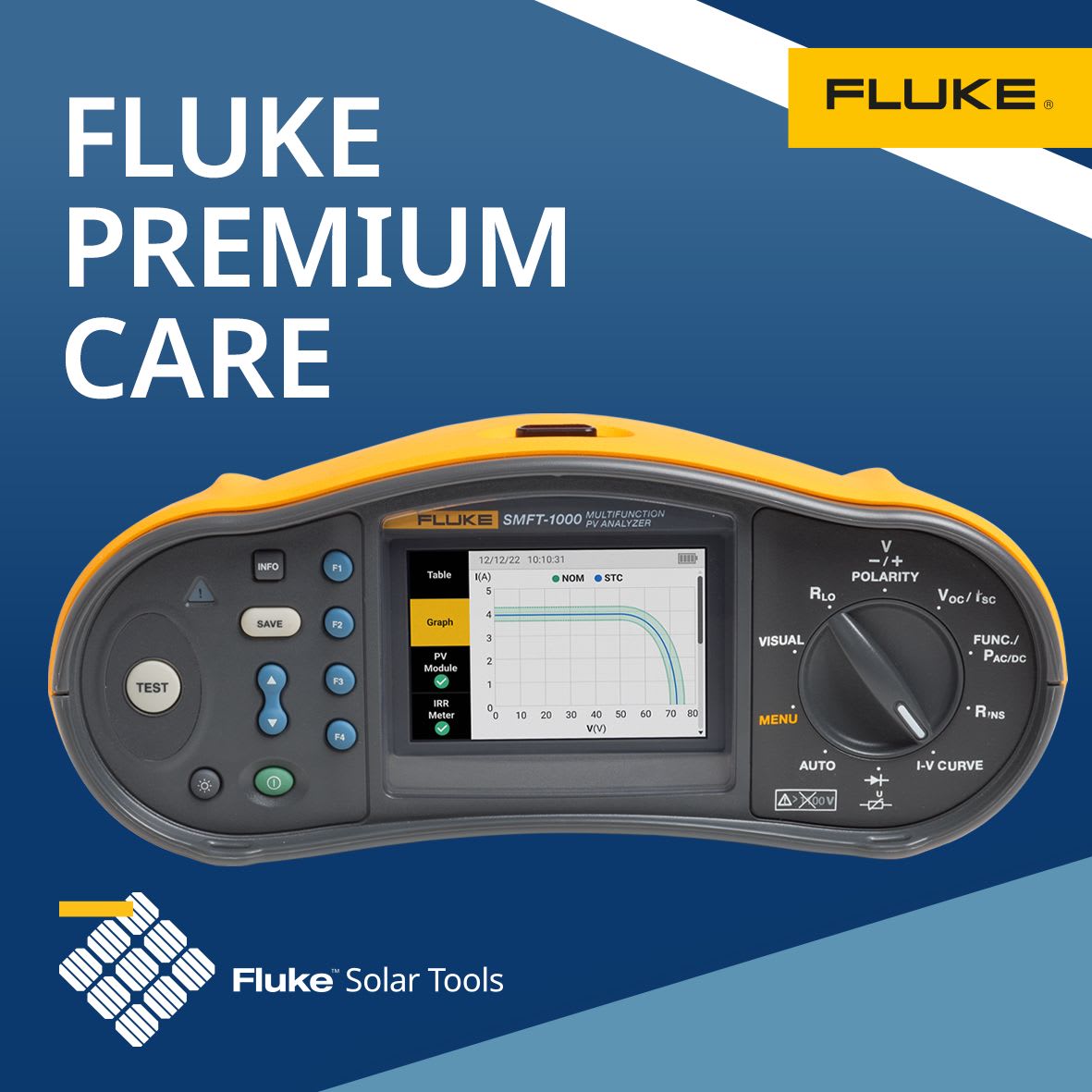 Fluke - FPC3S-1670-1, Fluke Premium Care 3 ans pour testeur d'installation série 1670