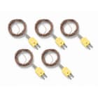 Fluke - FLUKE-SOL-COUPLE-K, Pack de 5 thermocouples Type-K pour solarimètre SOLMETRIC
