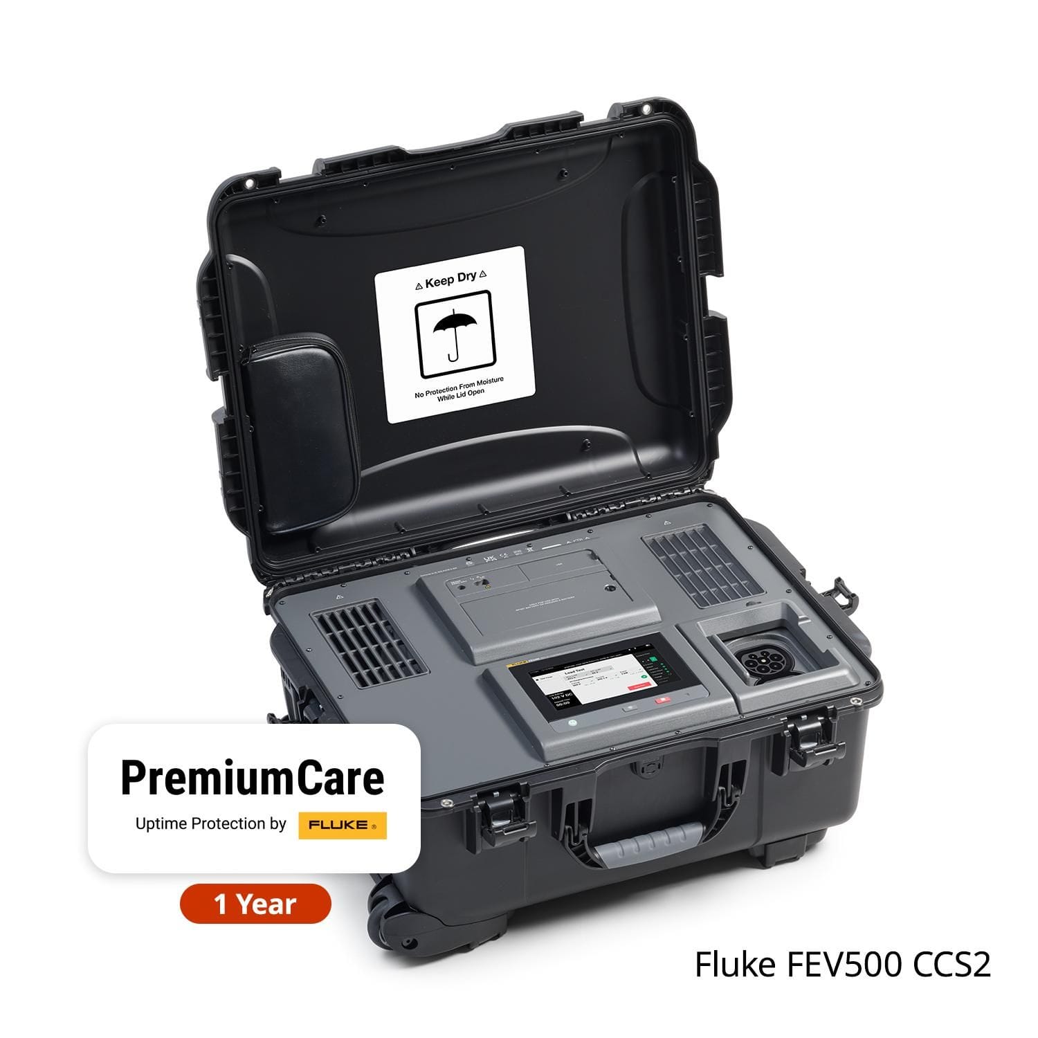 Fluke - FPC1S-FEV500-1,Contrat Fluke Premium Care 1 an pour testeur IRVE DC FLK-FEV500