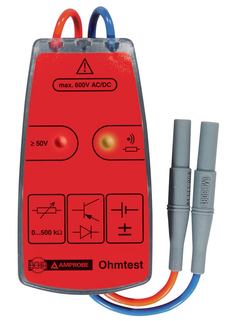Fluke - AC120 Jeu de 3 pinces crocodiles pour cordons pointes de touche 2mm