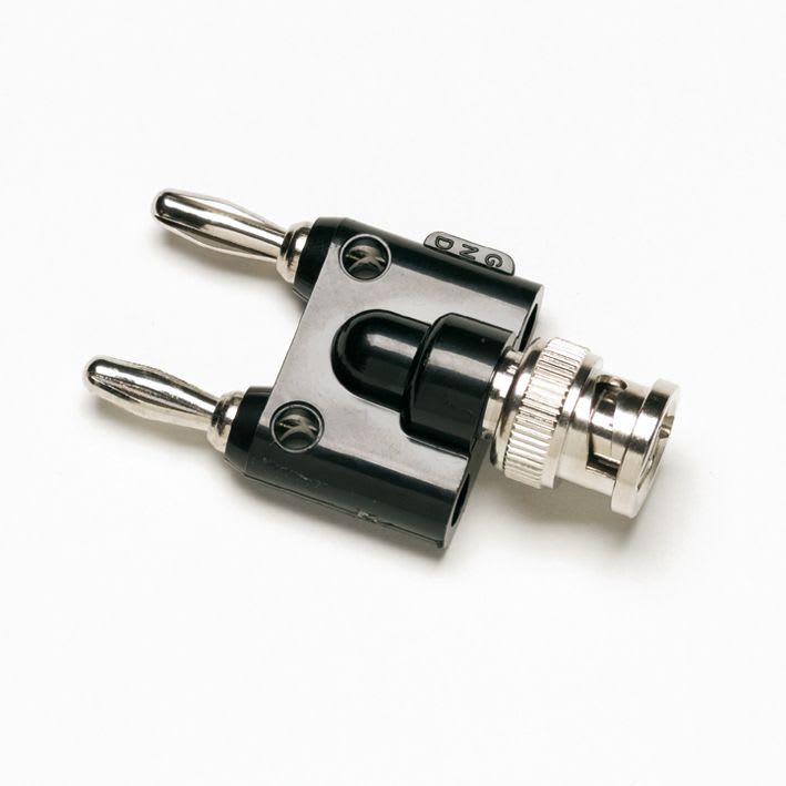 Fluke - BP881 adaptateur double fiche banane bnc / mâle,