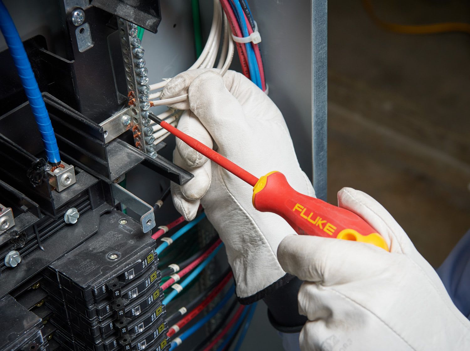Fluke - L200 Éclairage compatible sur sonde de test