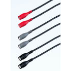 Fluke - PM9092/001 Jeu de câbles BNC 50 ohm coaxiaux, 3 x 0,5 m