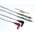 Fluke - TL930 Jeu de 2 cordons de raccordement électronique (60 cm) fiches bananes 4mm