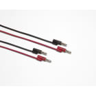 Fluke - TL932 Jeu de 2 cordons de raccordement électronique (90 cm) fiches bananes 4mm