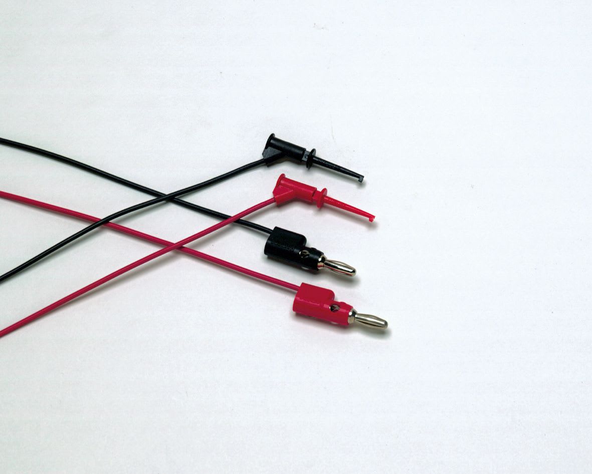 Fluke - TL970 kit de cordons électoniques à pinces et crochets