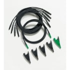 Fluke - TLS430 Jeu de 5 cordons de mesures tension et pinces crocodiles pour série 430