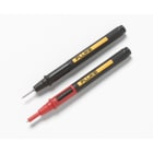 Fluke - TP2-1 Jeu de 2 pointes de touches 2 mm 1000V Cat.II, courant max 10A