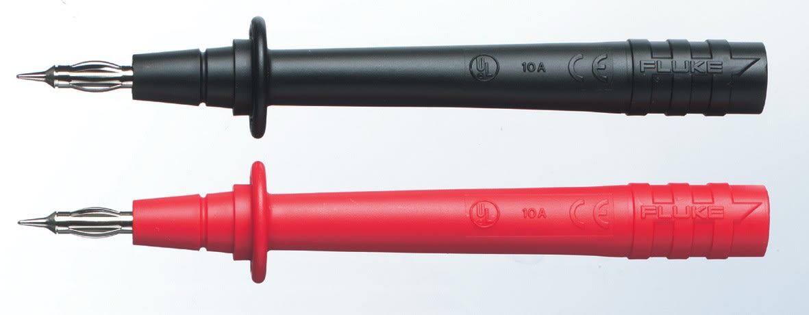 Fluke - TP74 Jeu de 2 pointes de touche "lanterne" 4mm