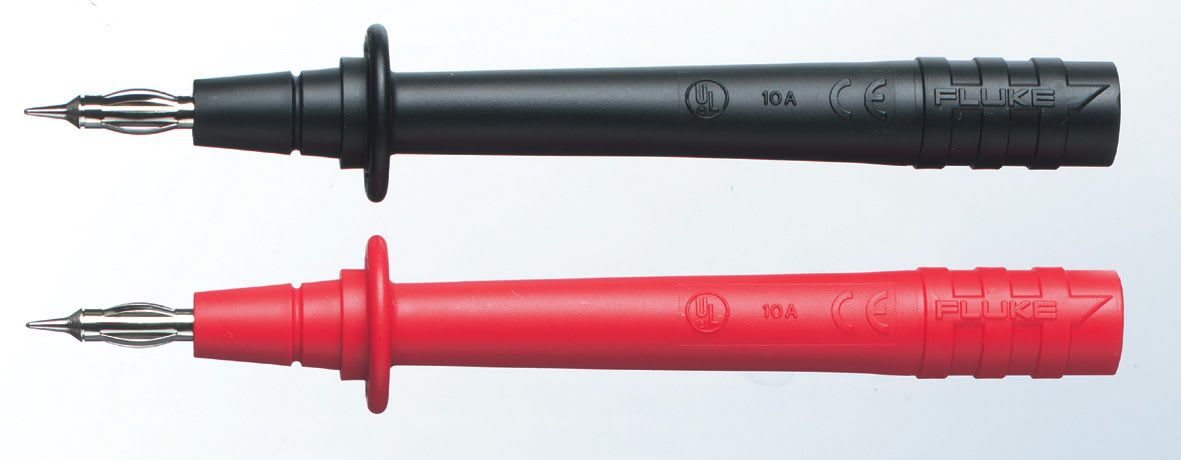 Fluke - TP80 Jeu de 2 sondes de tests électroniques pour mesures sur circuits intégrés