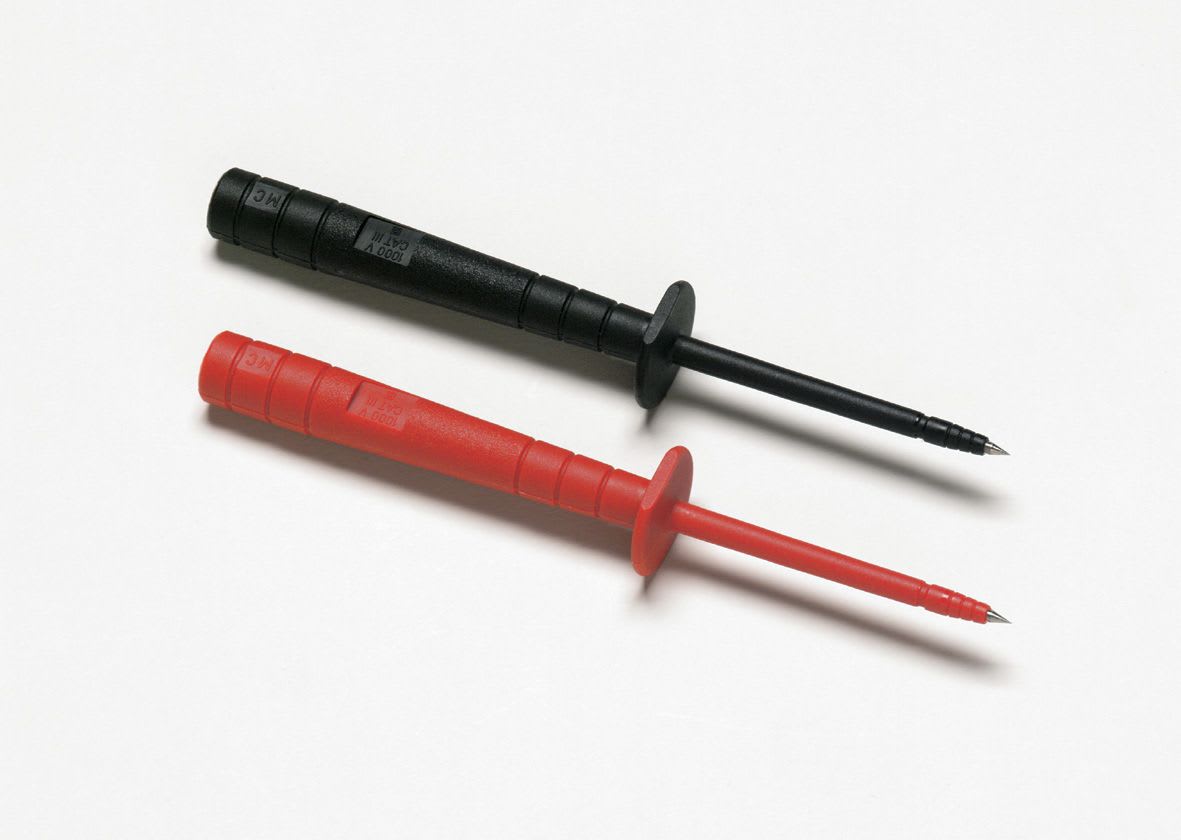 Fluke - TP81 Jeu de 2 pinces pique-fil isolées, borne 4mm