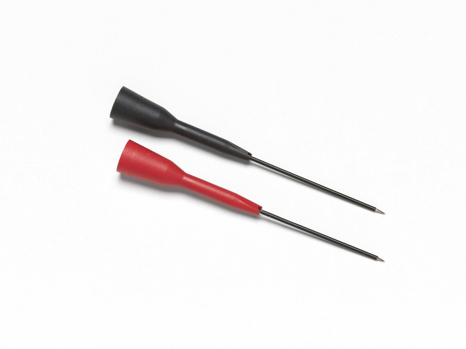Fluke - TP88 Jeu de 2 pointes de touche fines 2 mm rigides isolées longueur 5 cm