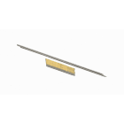 Fluke - TP912 Pointes de remplacement pour cordons pointe de touche fines TL910