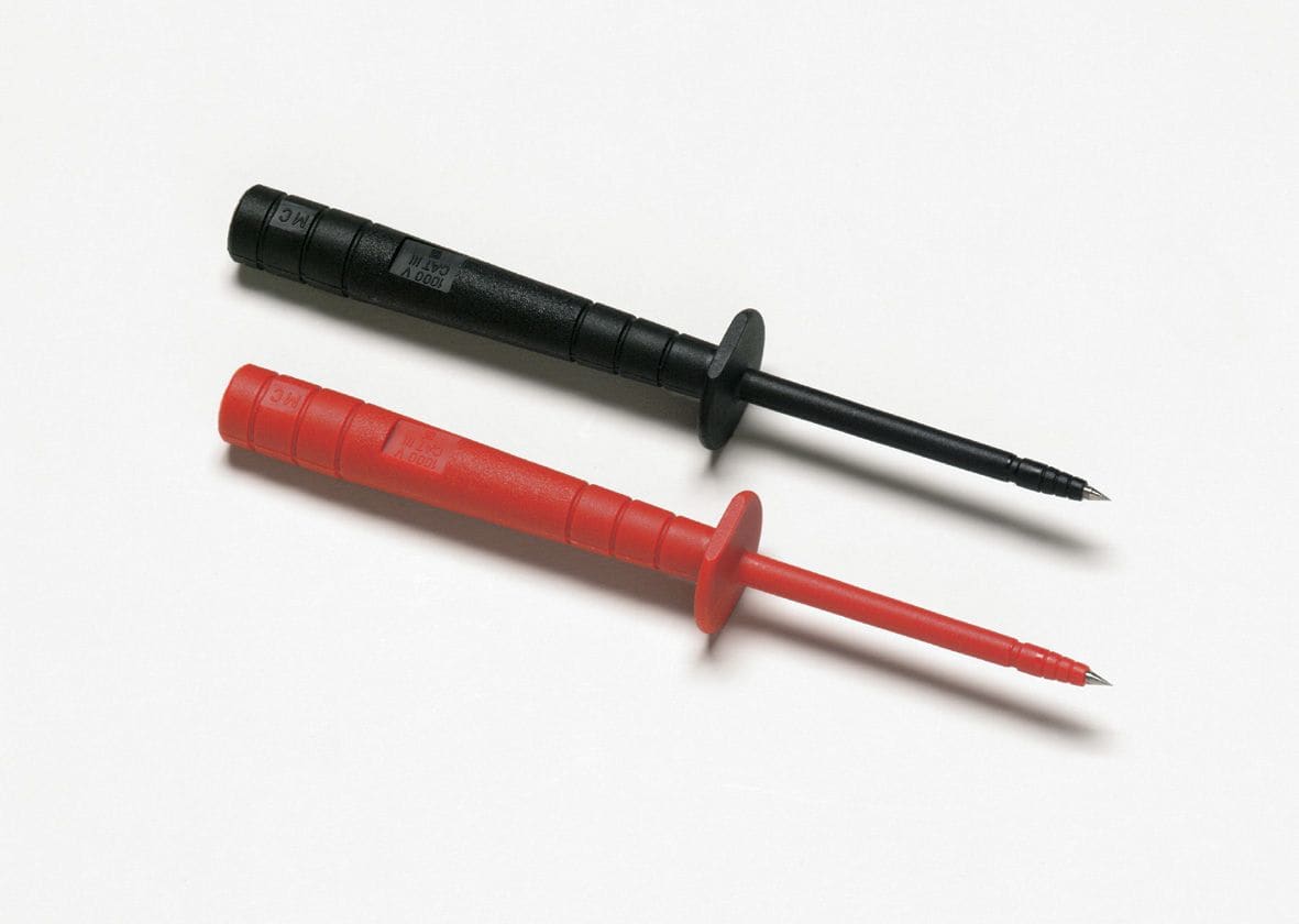 Fluke - TP80 Jeu de 2 sondes de tests électroniques pour mesures sur circuits intégrés