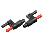 Fluke - PM9081/001 Adaptateur BNC Femelle vers fiches banane Male