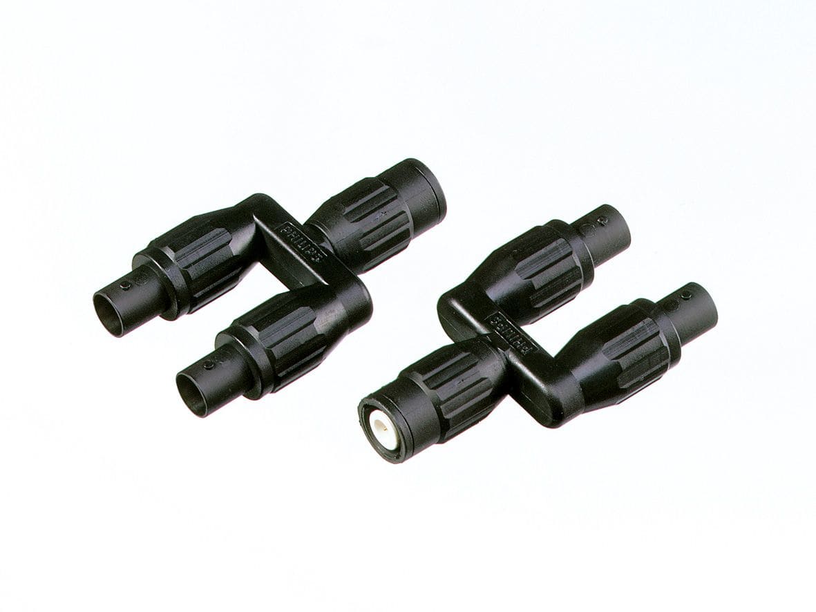 Fluke - PM9093/001 Adaptateur en T de mâle BNC à double femelle BNC