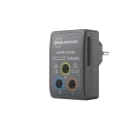 Fluke - ADPTR-SCT-EUR Adaptateur de branchement sur prise 2P+T, conducteurs L,N et PE
