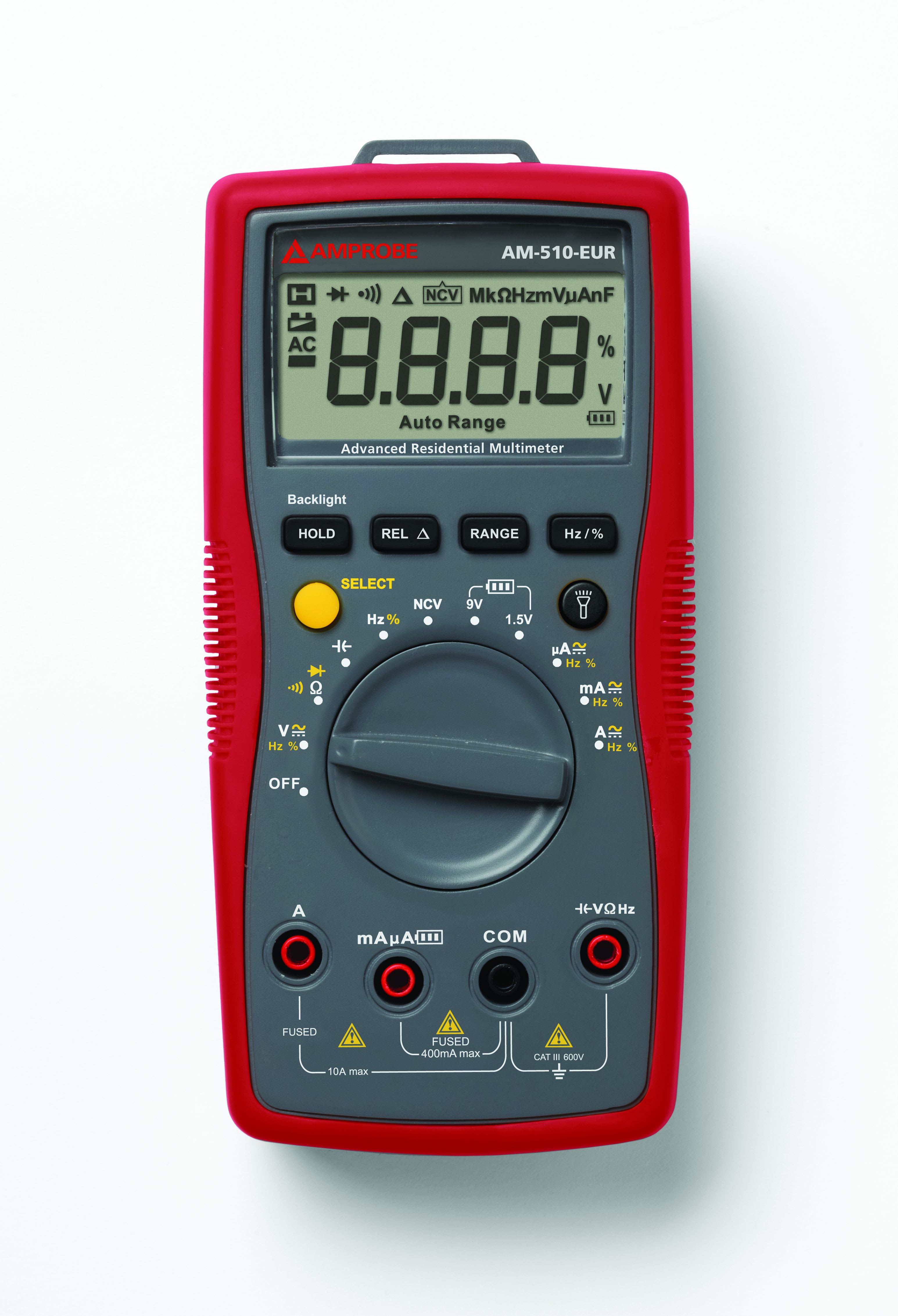Fluke - AM-510-Eur multimetre numerique avec cordons de mesure