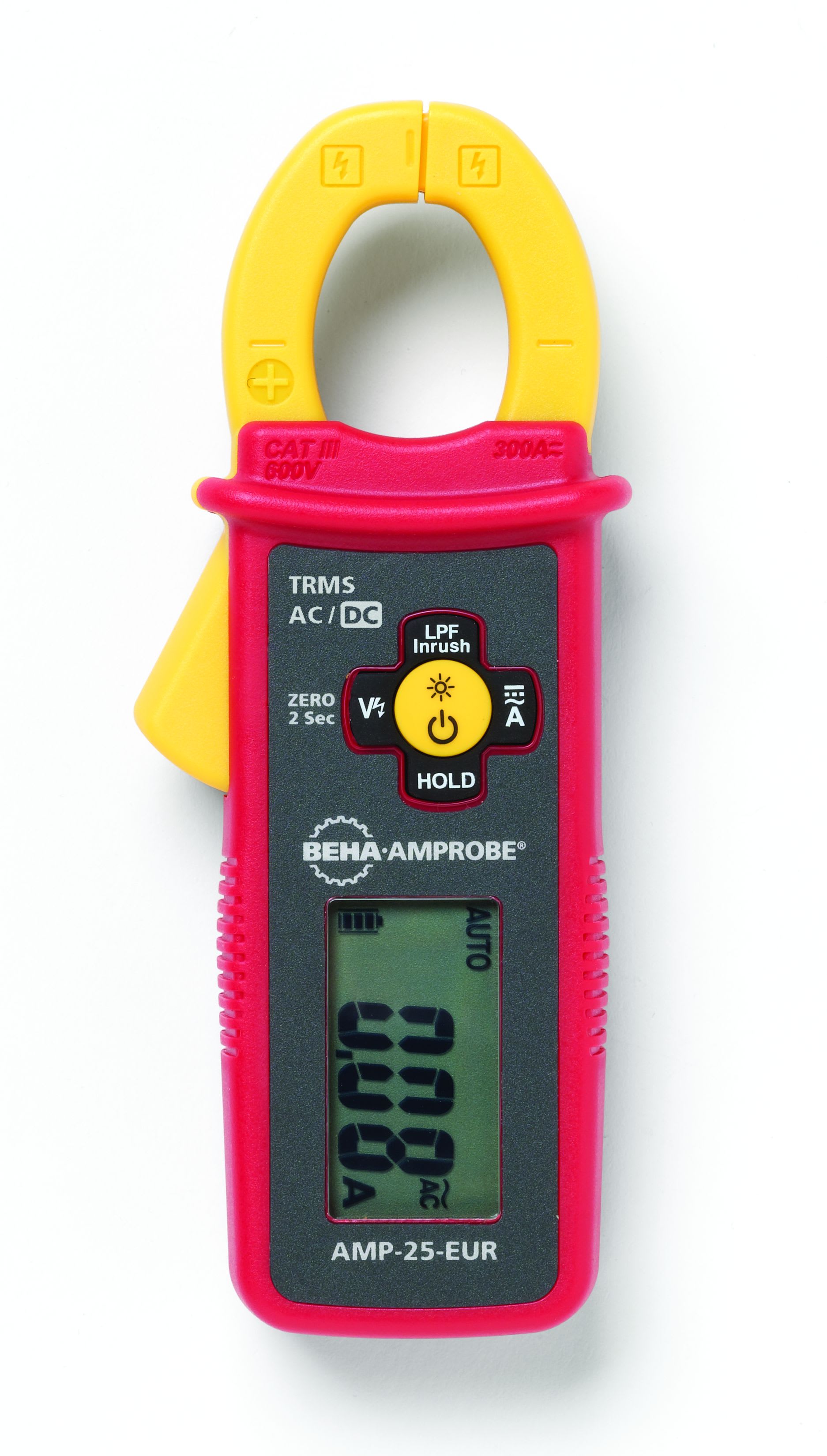 Fluke - AMP 25 Eur Mini-Pince de courant TRMS 300 Aac/dc, enserrage 25 mm