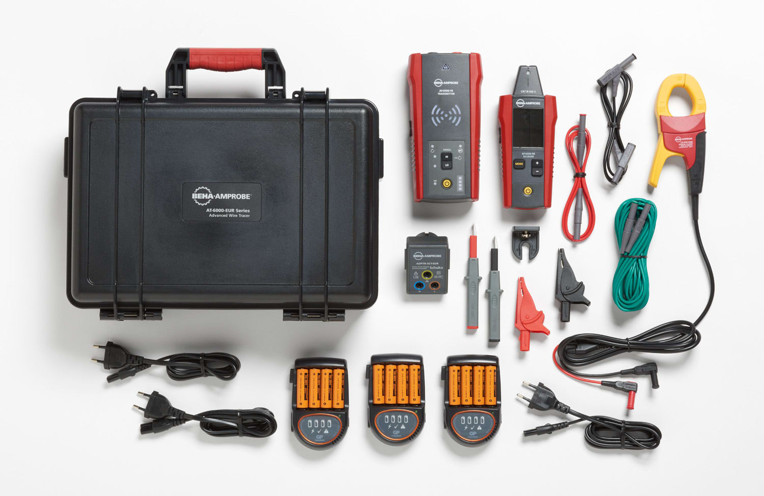 Traceur De Câble Multifonction GOEDCH Avec Batterie - Localisateur Rupture Câble Et Testeur Ligne