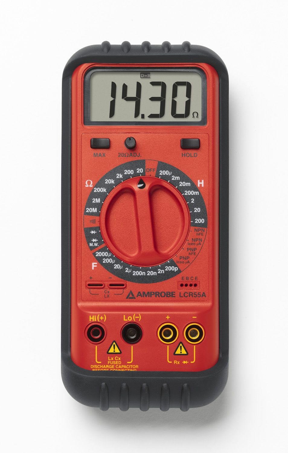 Fluke - LCR55A Testeur de composants RLC, Resistance, inductance, condensateur.