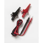 Fluke - TL36B Jeu de 2 cordons de mesure avec pointes de test et 2 pinces crocodiles
