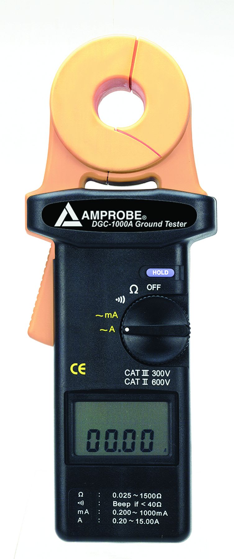 Fluke - DGC 1000A Pince de boucle de terre. Mesure de terre sans piquet.