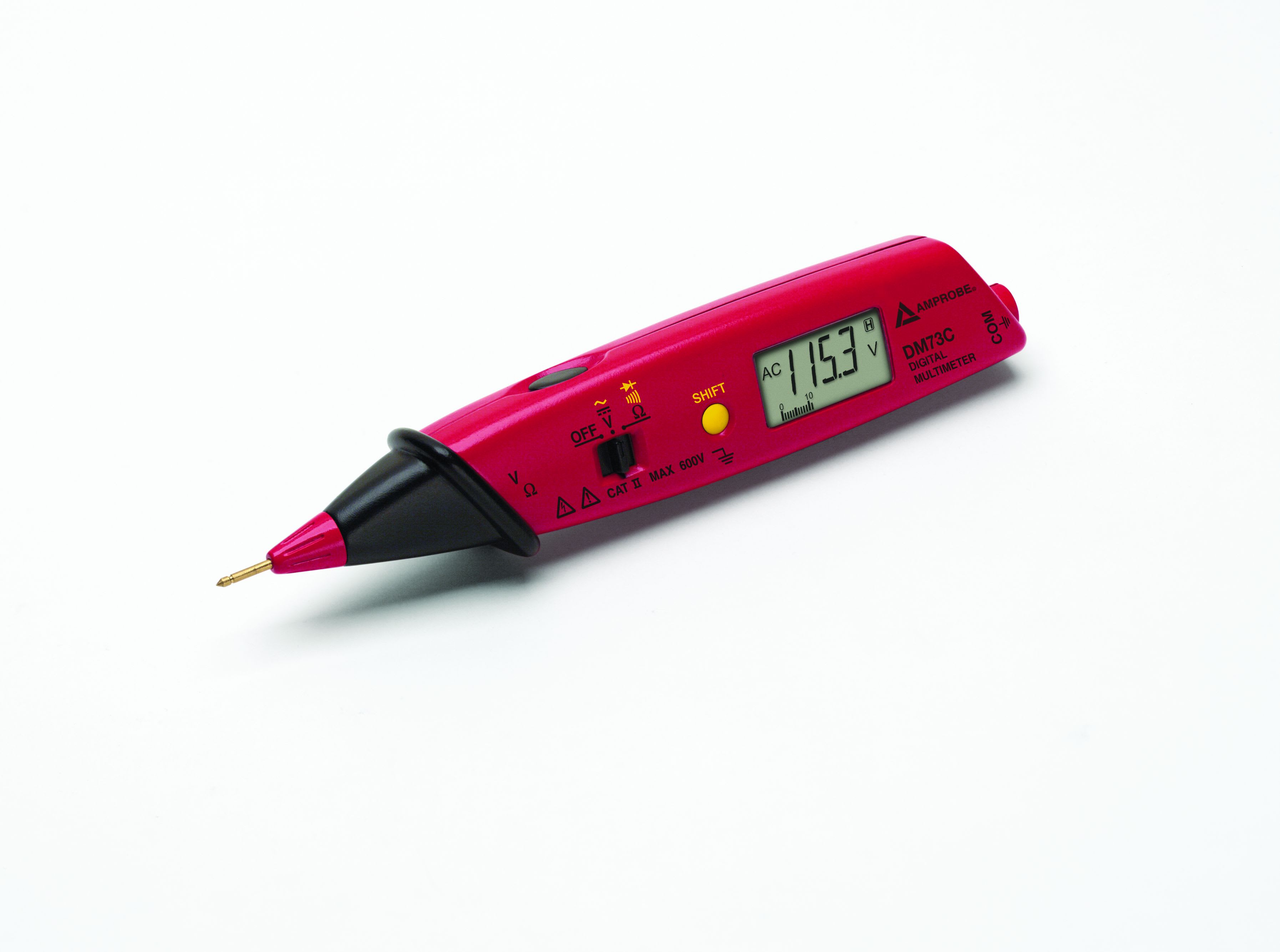 Fluke - DM73C multimetre numerique compact au format stylo