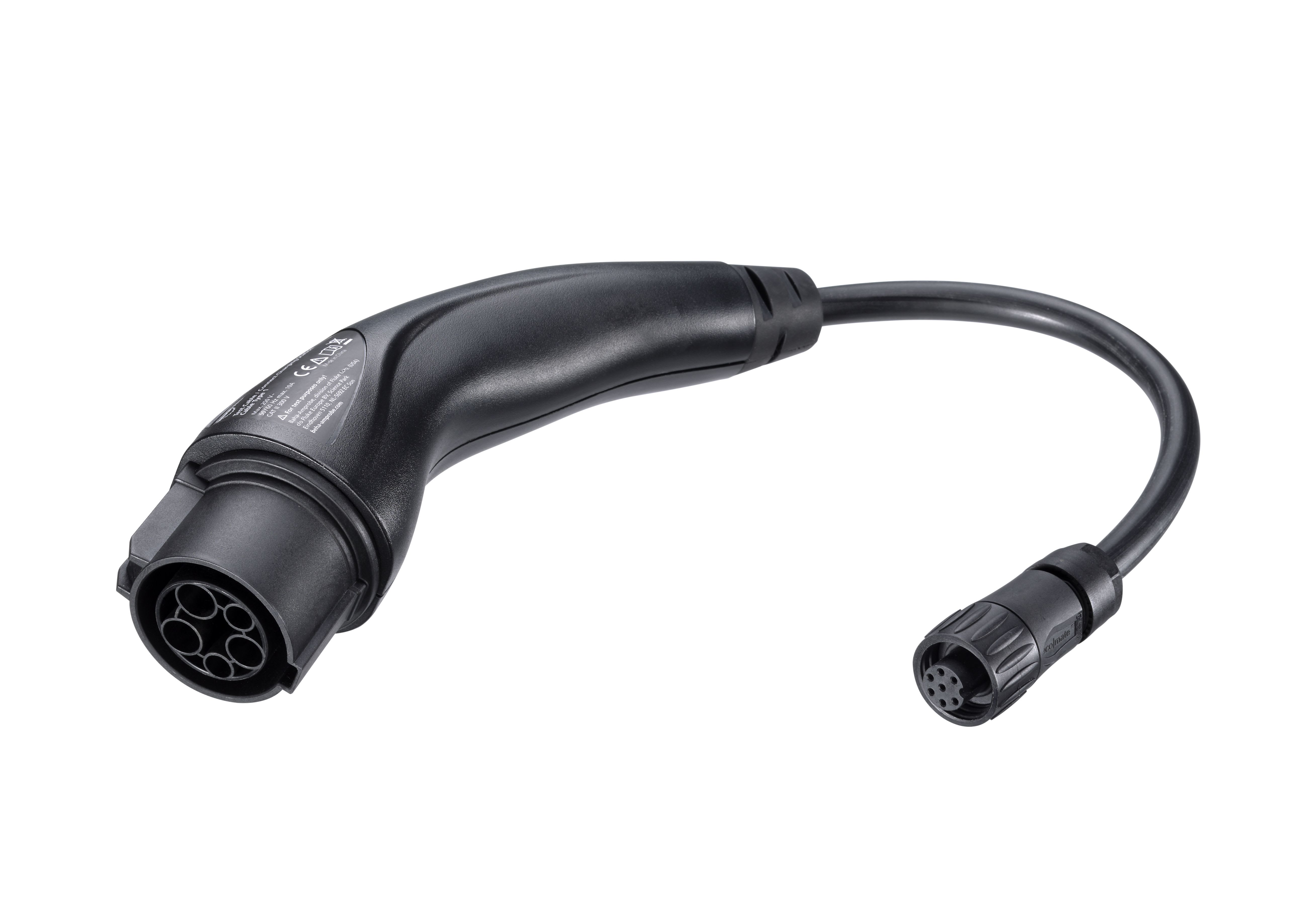 Fluke - EVC-13 cable de charge EV type 1 avec cable et connecteur de vehicule
