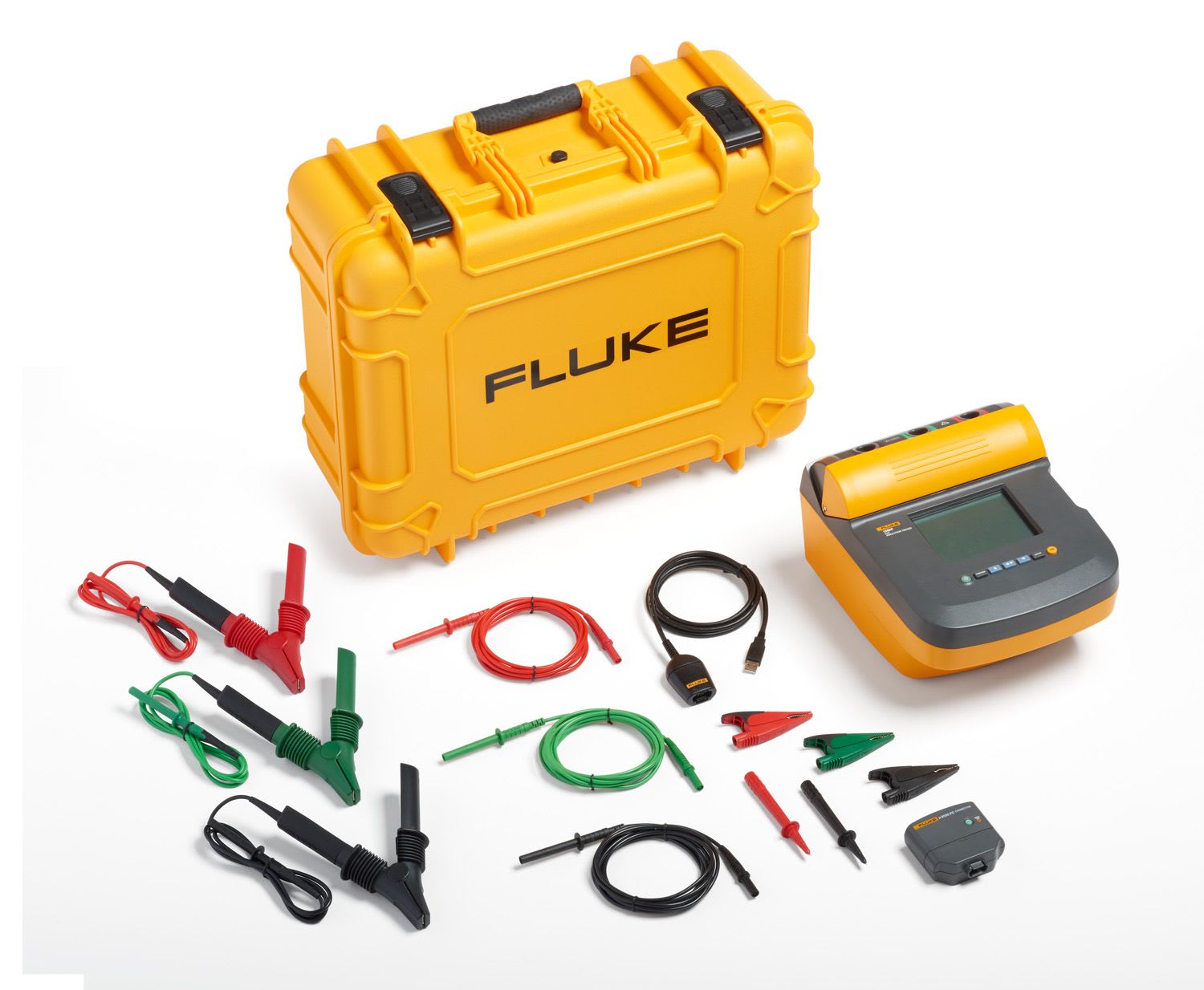 Fluke - Fluke-1550C FC KIT Kit testeur de resistance disolation (5Kv) avec IR3000FC