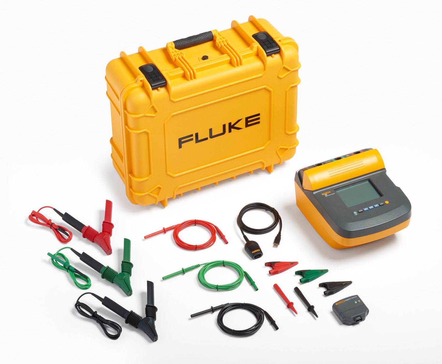 Fluke - Fluke-1555 FC KIT Kit testeur de résistance d?isolation (10Kv) avec IR3000FC