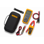 Fluke - FLUKE-283FC/PV/EUR, Kit comprenant FLUKE-283FC, FLUKE-A283FC, TPAK & cordons MC4