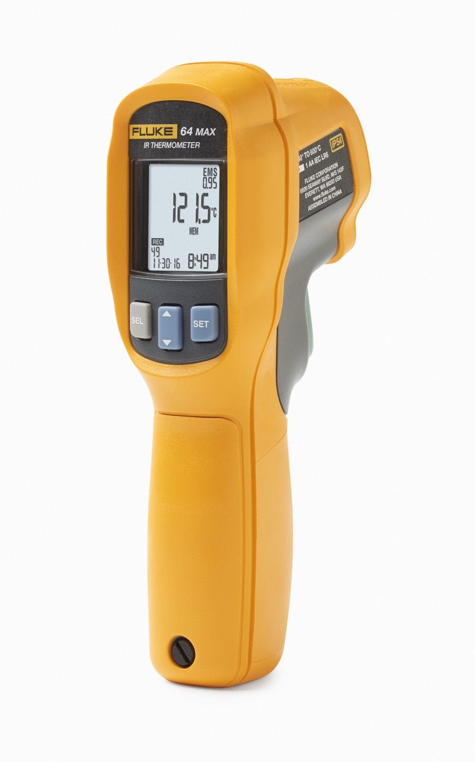 Fluke - Fluke-64 MAX Thermomètre infrarouge -30 à +600°C, D:S 20:1