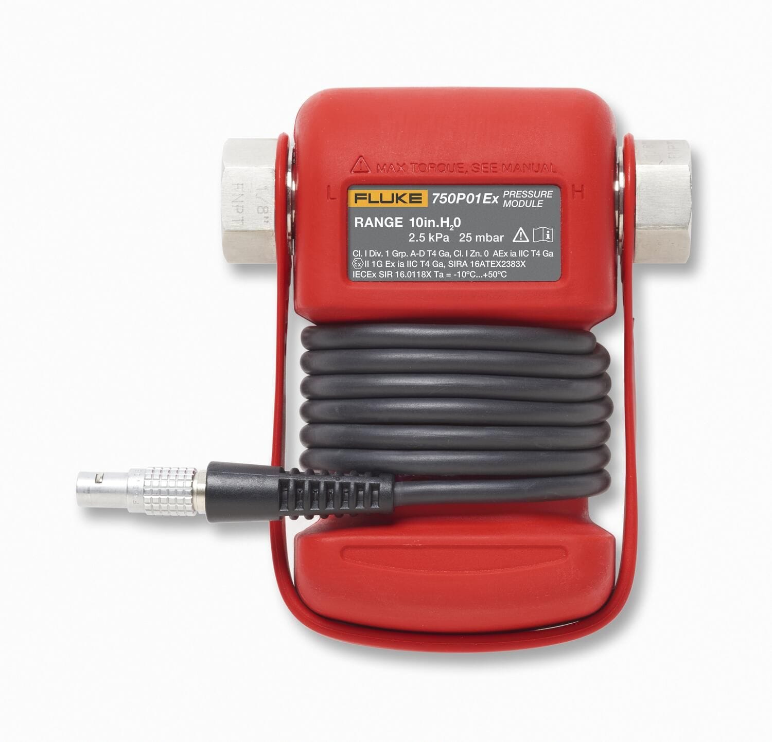 Fluke - Fluke-750P01EX Module de pression différentiel ATEX de 0 à 25 mbar, +/- 0,1 %